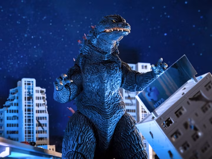 Godzilla 2000: Millennium Godzilla PX Previews Exclusive Action Figure