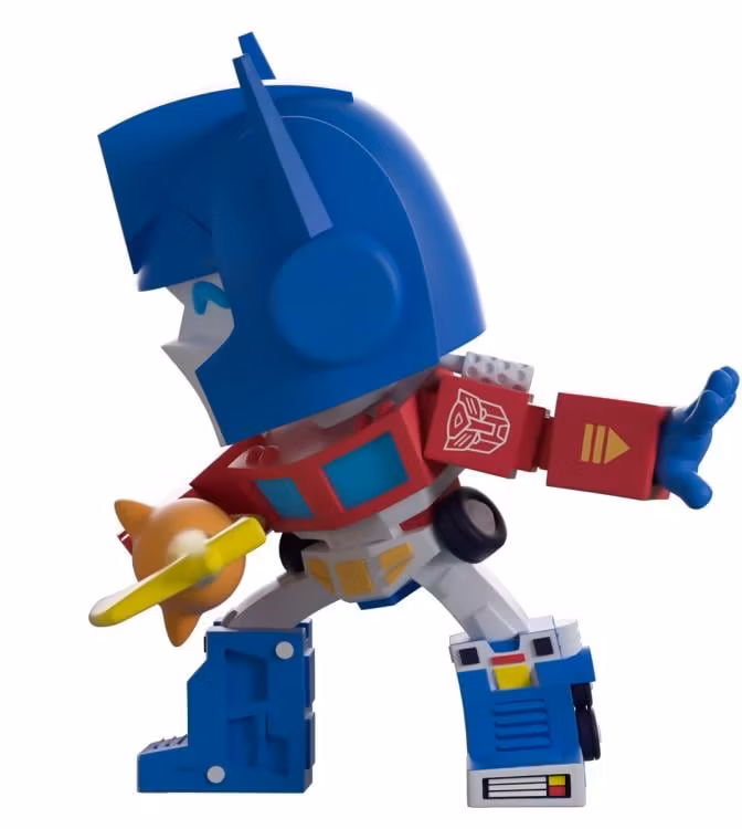 Transformers Optimus Prime Vinyl Figure