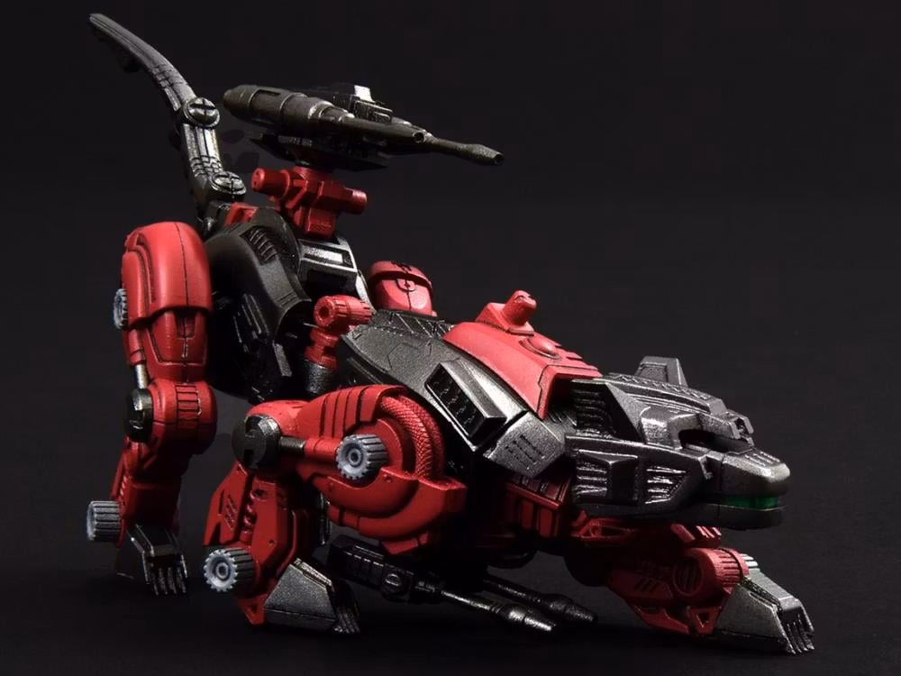 Zoids Realize Model RMZ-004 Hellcat (Guylos Color Ver.) 1/100 Scale Model Kit