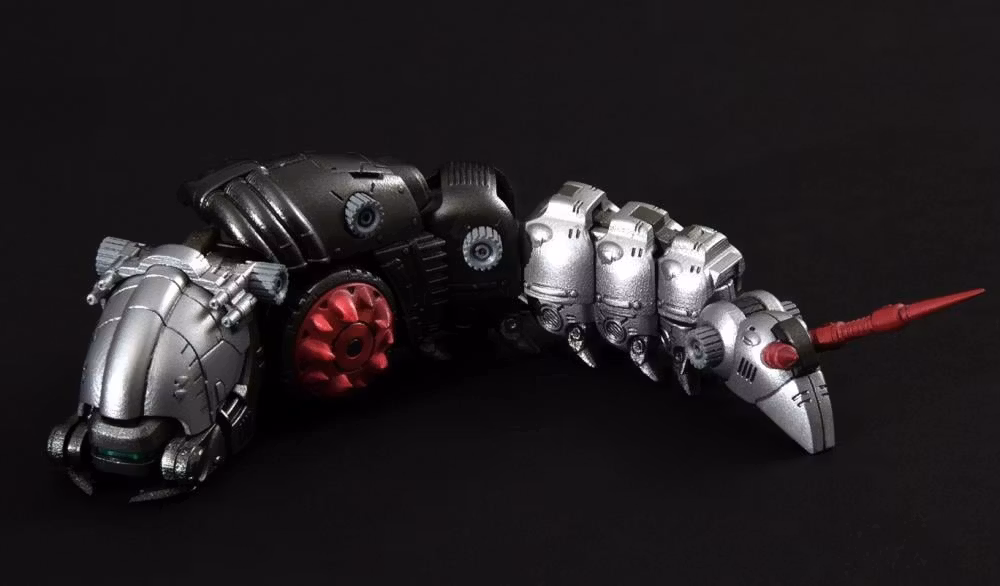 Zoids Realize Model RMZ-005 Molga (Guylos Color Ver.) 1/100 Scale Model Kit