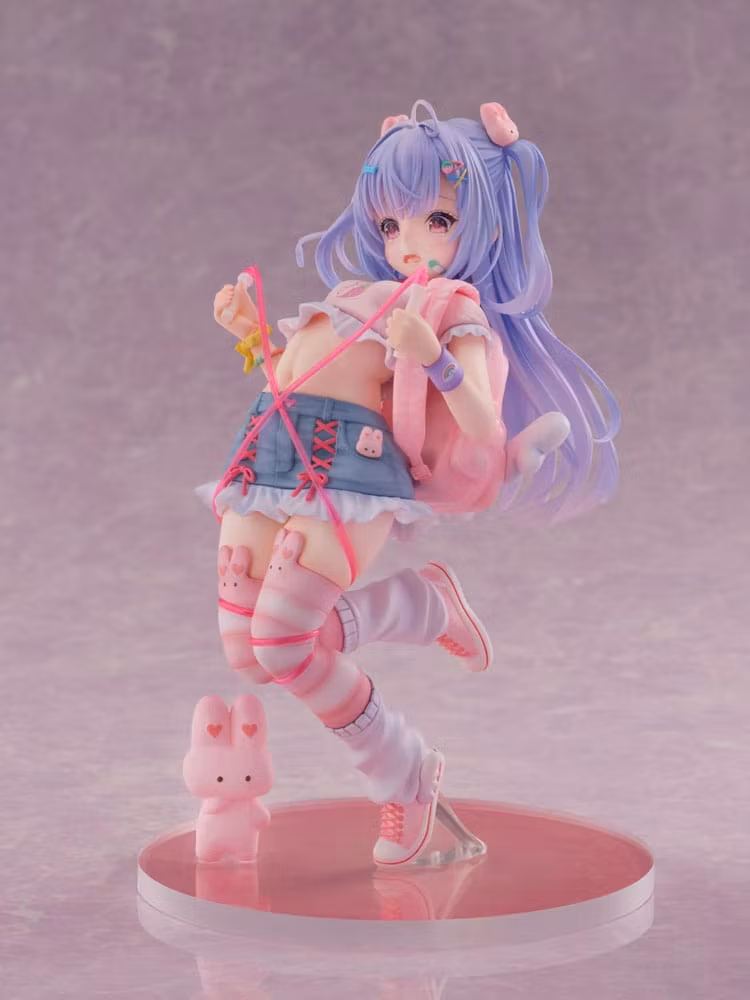 Yuyuko Illustration Skipping Rope Girl Miu Hazuki