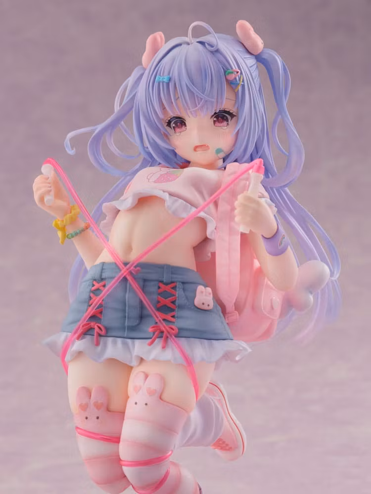 Yuyuko Illustration Skipping Rope Girl Miu Hazuki