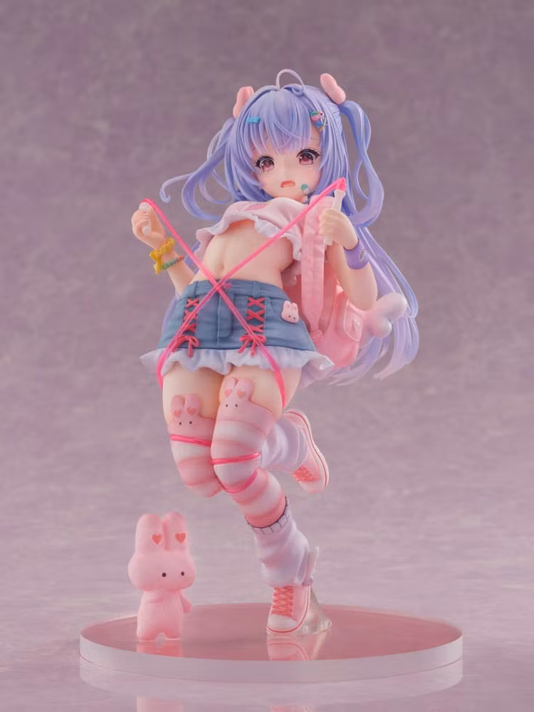 Yuyuko Illustration Skipping Rope Girl Miu Hazuki