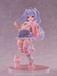 Yuyuko Illustration Skipping Rope Girl Miu Hazuki