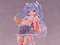 Yuyuko Illustration Skipping Rope Girl Miu Hazuki