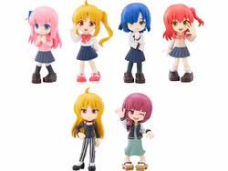 Bocchi the Rock! PalVerse Boxed Set of 6 Figures