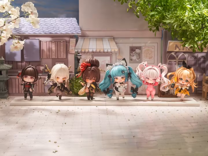 Goddess of Victory: Nikke SAC Series Set of 6 Chibi Figures