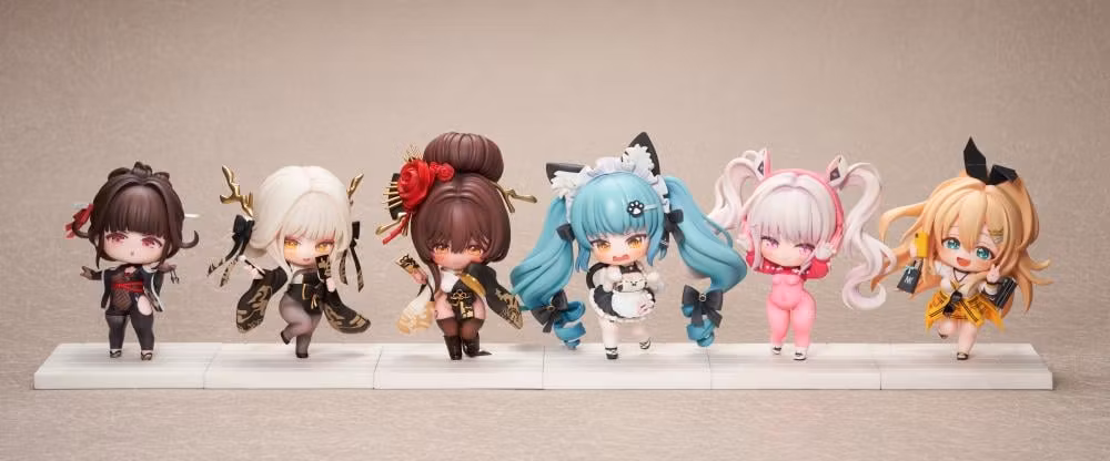 Goddess of Victory: Nikke SAC Series Set of 6 Chibi Figures