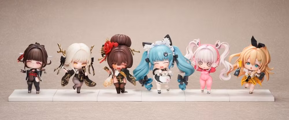 Goddess of Victory: Nikke SAC Series Set of 6 Chibi Figures
