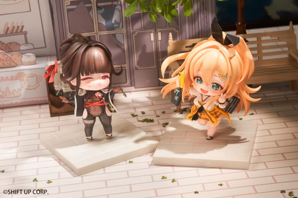 Goddess of Victory: Nikke SAC Series Set of 6 Chibi Figures