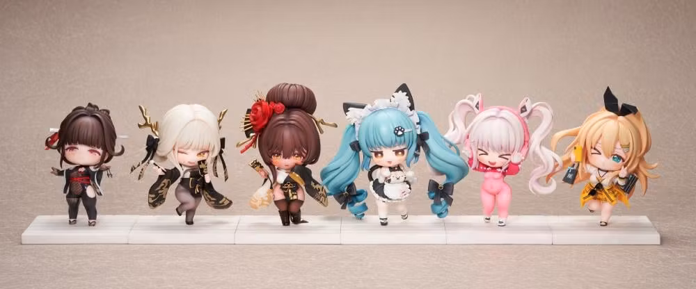 Goddess of Victory: Nikke SAC Series Set of 6 Chibi Figures