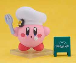 Kirby Nendoroid Kirby (Cafe Ver.)