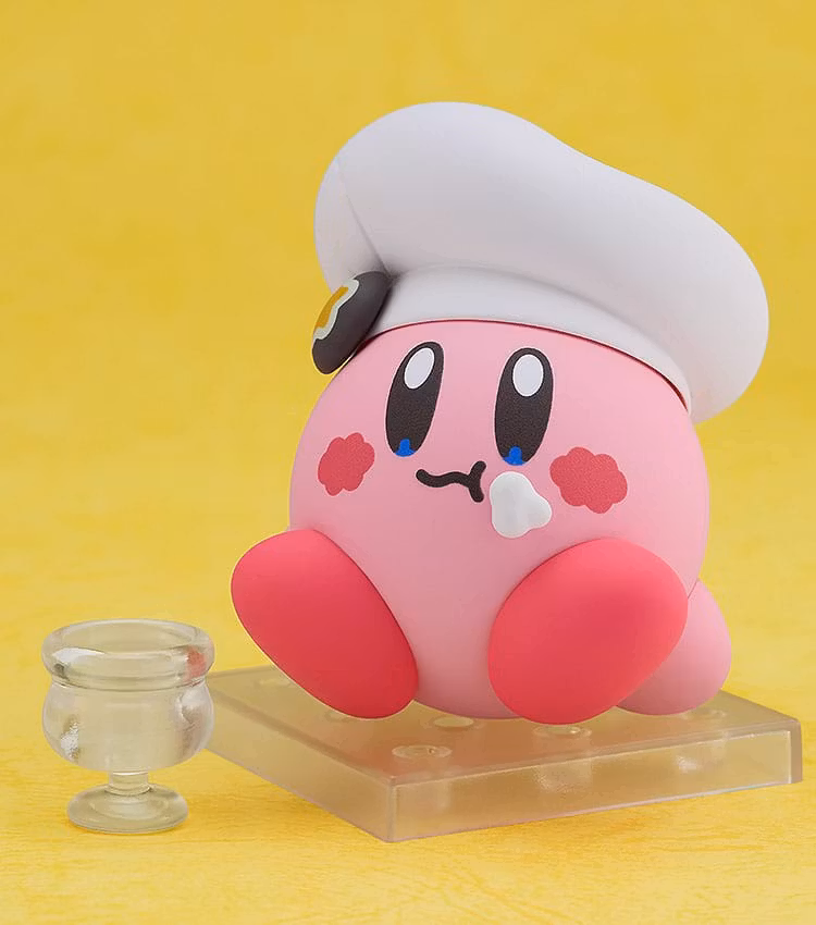 Kirby Nendoroid Kirby (Cafe Ver.)