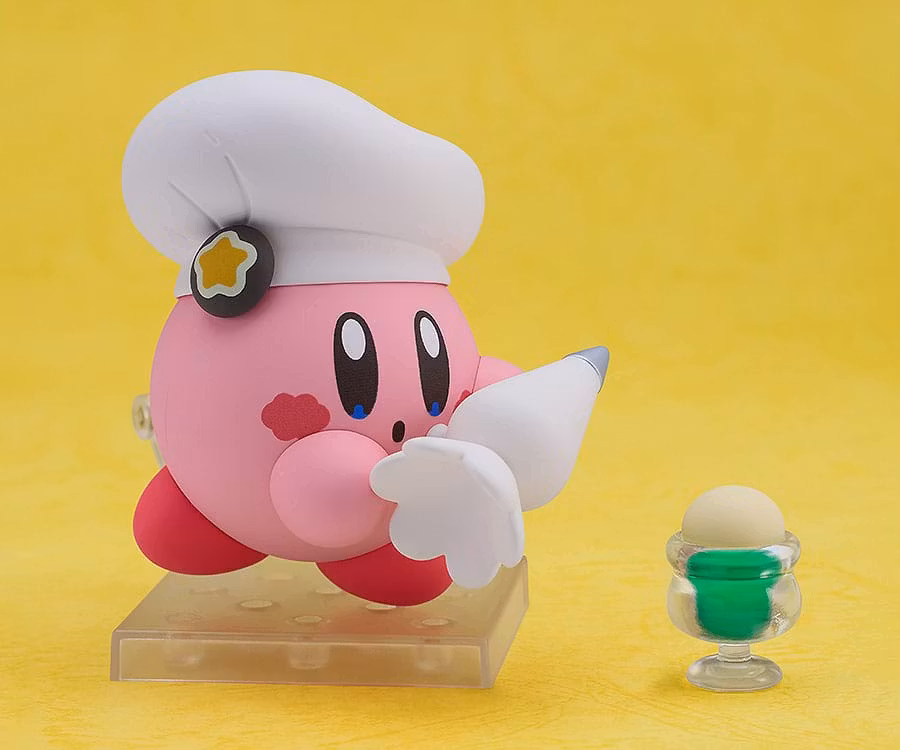 Kirby Nendoroid Kirby (Cafe Ver.)