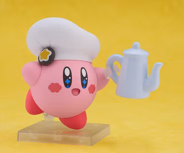 Kirby Nendoroid Kirby (Cafe Ver.)