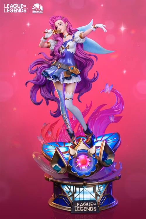 League of Legends Seraphine (The Starry-Eyed Songstress) 1/4 Scale Limited Edition Statue