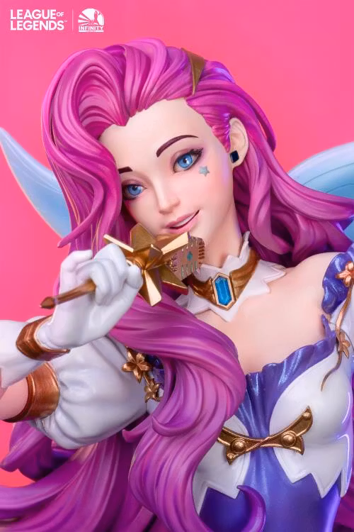 League of Legends Seraphine (The Starry-Eyed Songstress) 1/4 Scale Limited Edition Statue