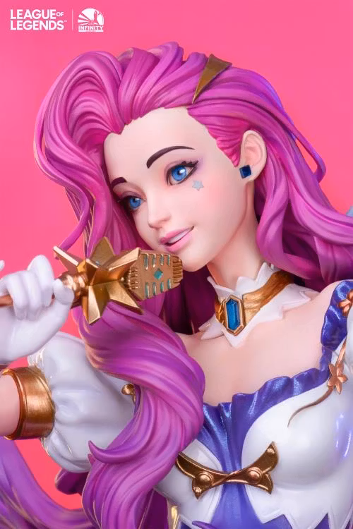 League of Legends Seraphine (The Starry-Eyed Songstress) 1/4 Scale Limited Edition Statue