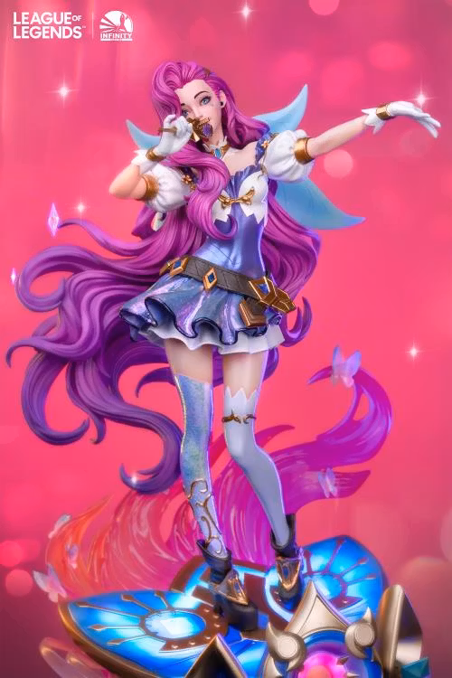 League of Legends Seraphine (The Starry-Eyed Songstress) 1/4 Scale Limited Edition Statue