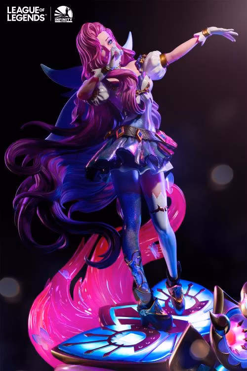League of Legends Seraphine (The Starry-Eyed Songstress) 1/4 Scale Limited Edition Statue