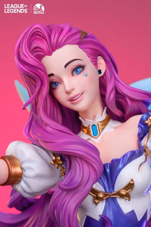 League of Legends Seraphine (The Starry-Eyed Songstress) 1/4 Scale Limited Edition Statue