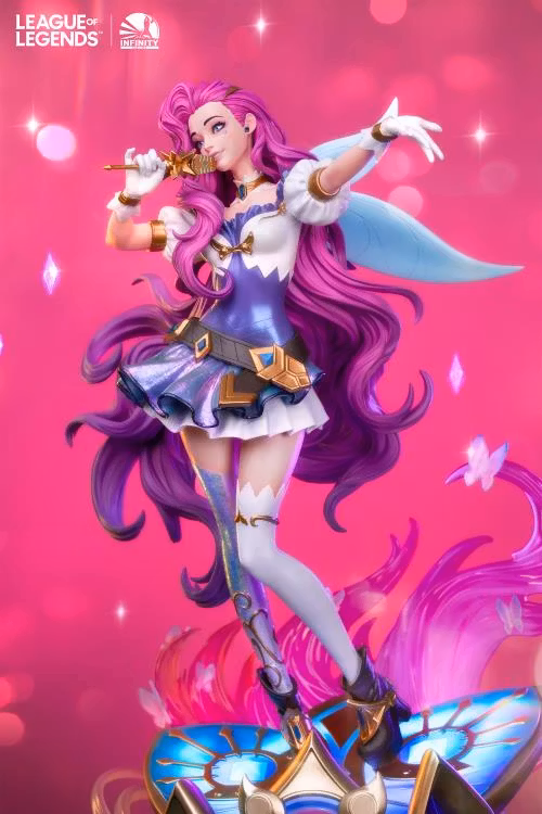 League of Legends Seraphine (The Starry-Eyed Songstress) 1/4 Scale Limited Edition Statue