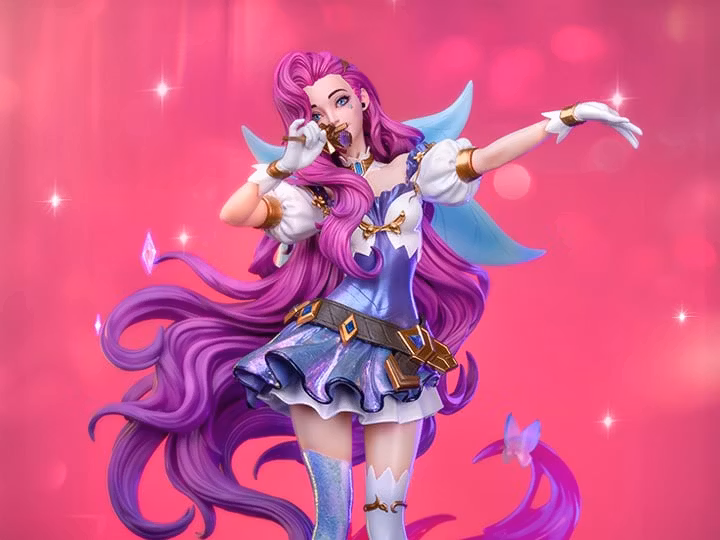 League of Legends Seraphine (The Starry-Eyed Songstress) 1/4 Scale Limited Edition Statue