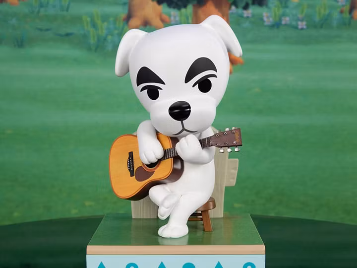 Animal Crossing: New Horizons K.K. Slider Statue