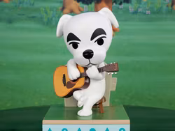 Animal Crossing: New Horizons K.K. Slider Statue