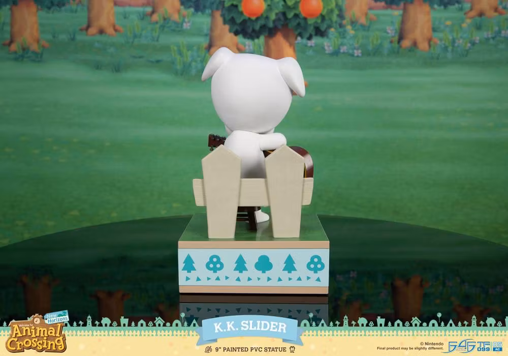 Animal Crossing: New Horizons K.K. Slider Statue