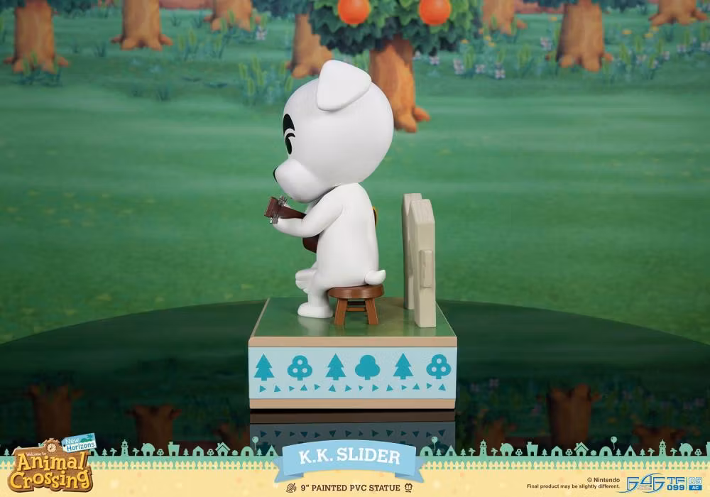 Animal Crossing: New Horizons K.K. Slider Statue