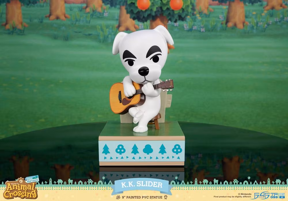 Animal Crossing: New Horizons K.K. Slider Statue
