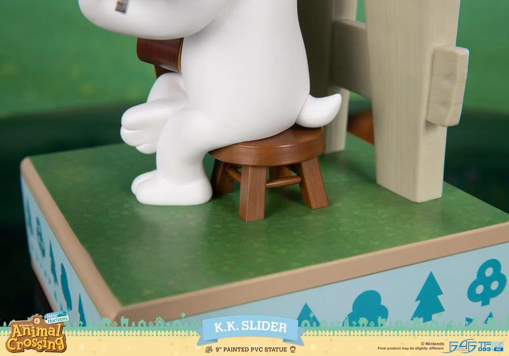 Animal Crossing: New Horizons K.K. Slider Statue