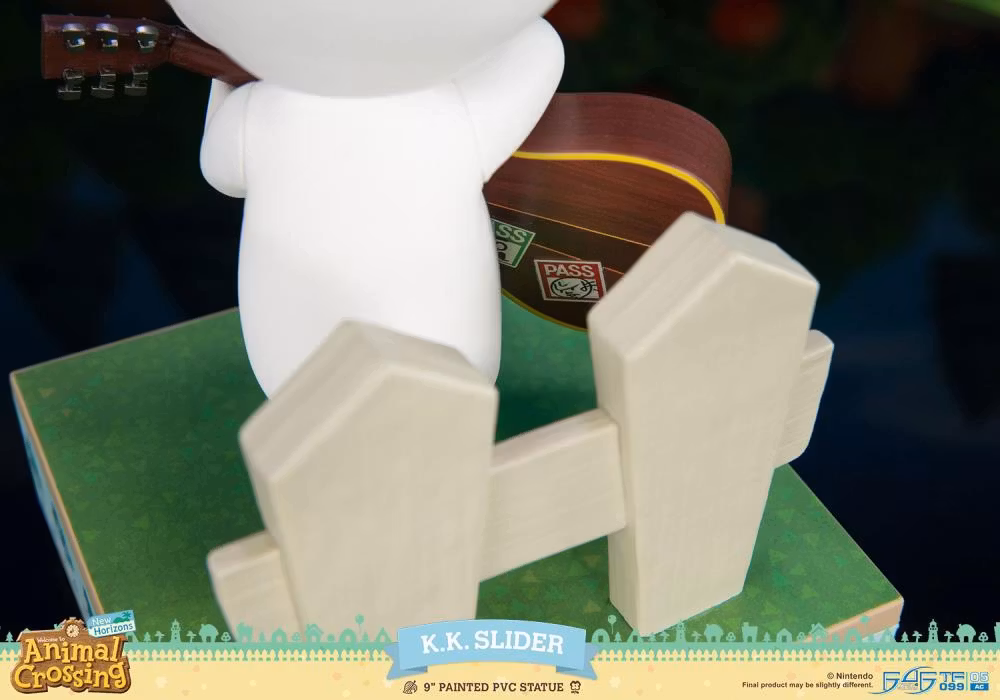 Animal Crossing: New Horizons K.K. Slider Statue