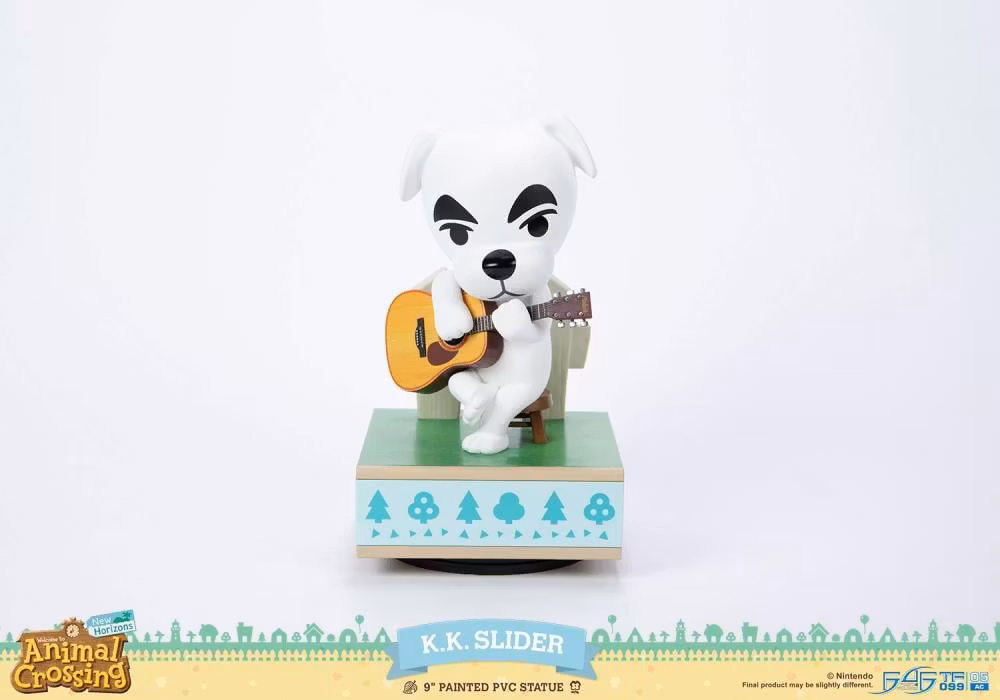 Animal Crossing: New Horizons K.K. Slider Statue