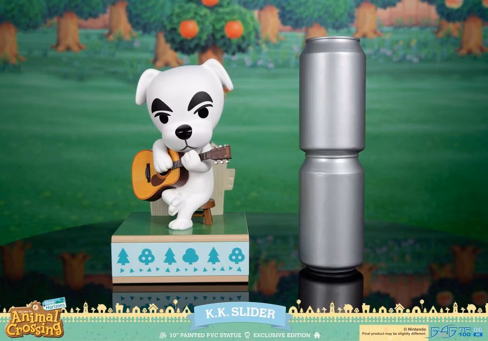 Animal Crossing: New Horizons K.K. Slider Statue