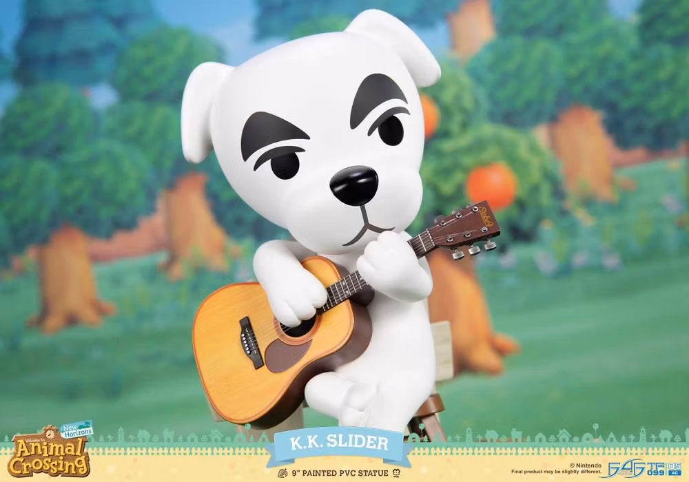 Animal Crossing: New Horizons K.K. Slider Statue