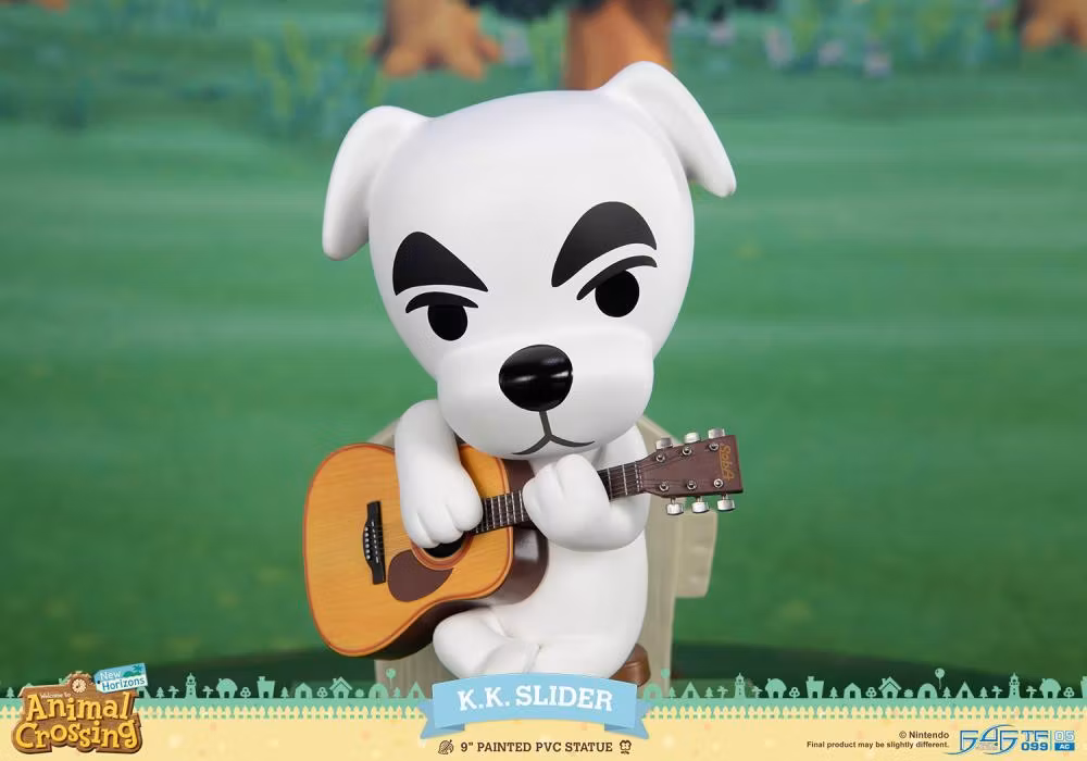 Animal Crossing: New Horizons K.K. Slider Statue