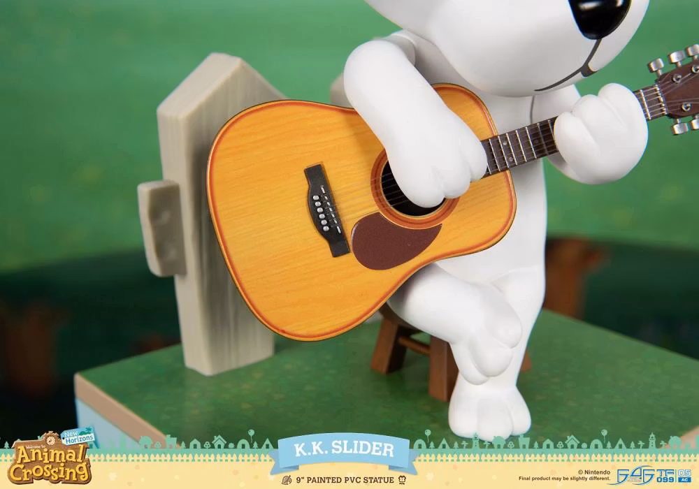 Animal Crossing: New Horizons K.K. Slider Statue
