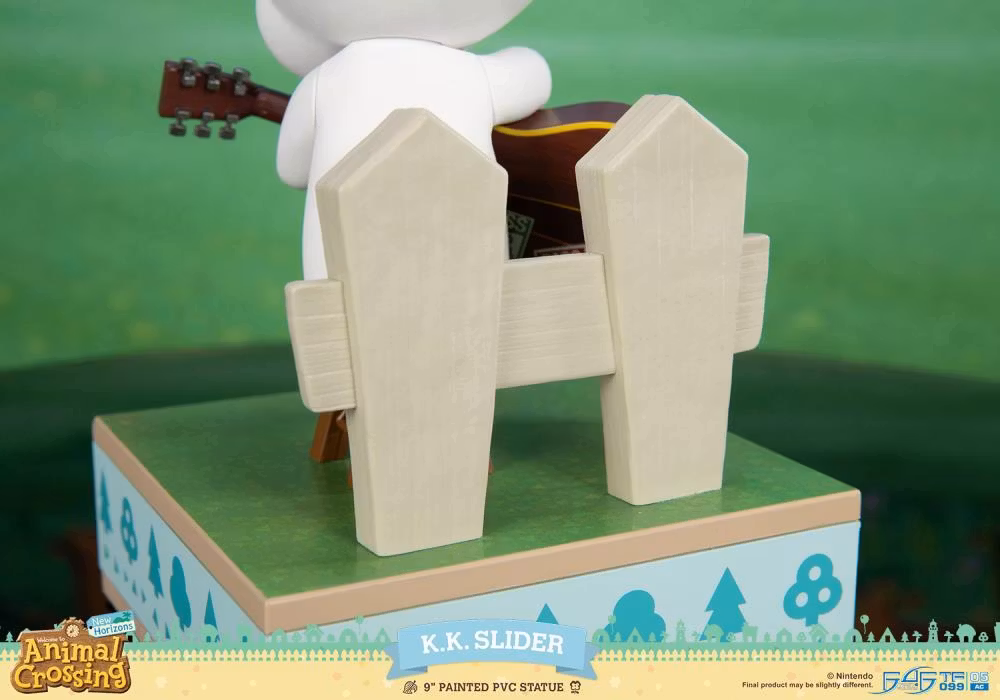 Animal Crossing: New Horizons K.K. Slider Statue