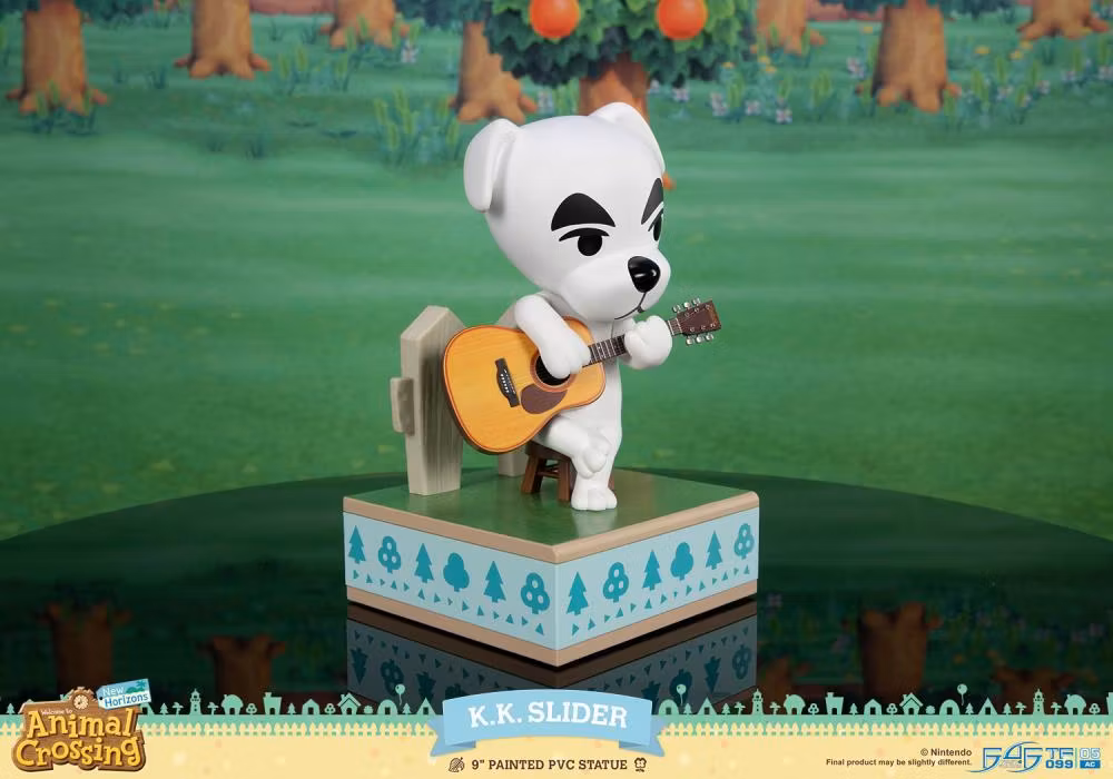 Animal Crossing: New Horizons K.K. Slider Statue