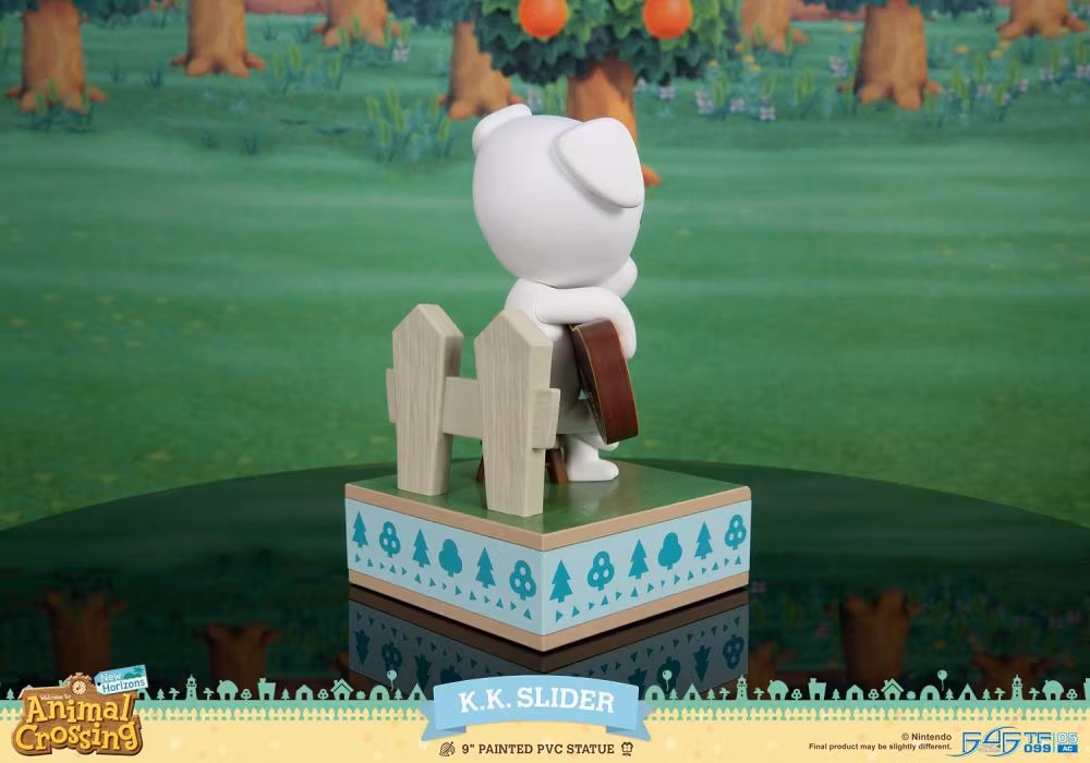 Animal Crossing: New Horizons K.K. Slider Statue