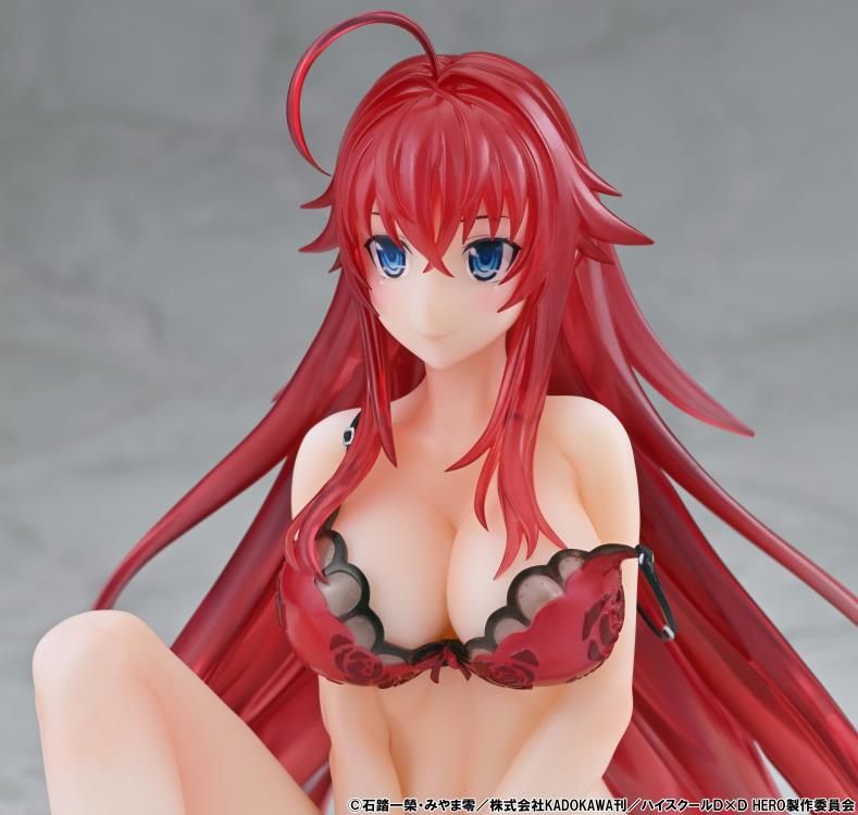 High School DxD HERO Rias Gremory (Lingerie Ver.)