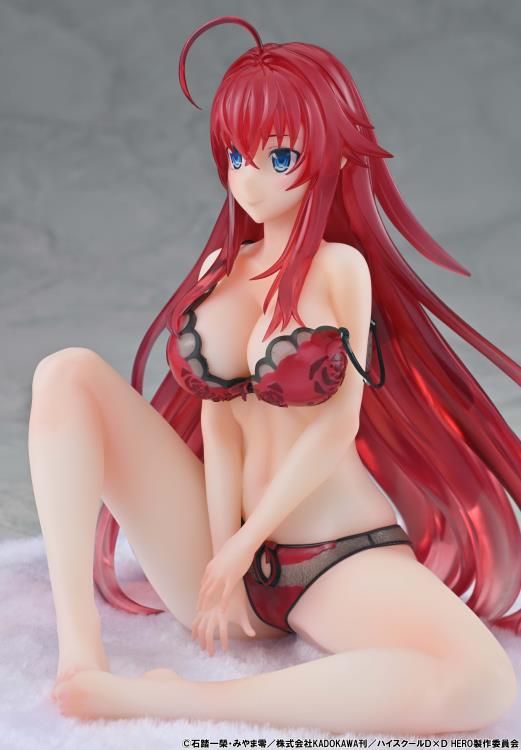 High School DxD HERO Rias Gremory (Lingerie Ver.)