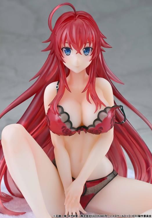 High School DxD HERO Rias Gremory (Lingerie Ver.)