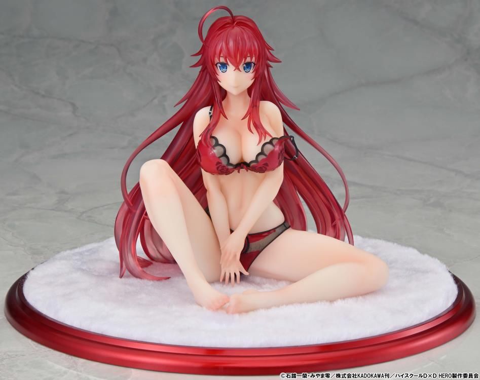High School DxD HERO Rias Gremory (Lingerie Ver.)