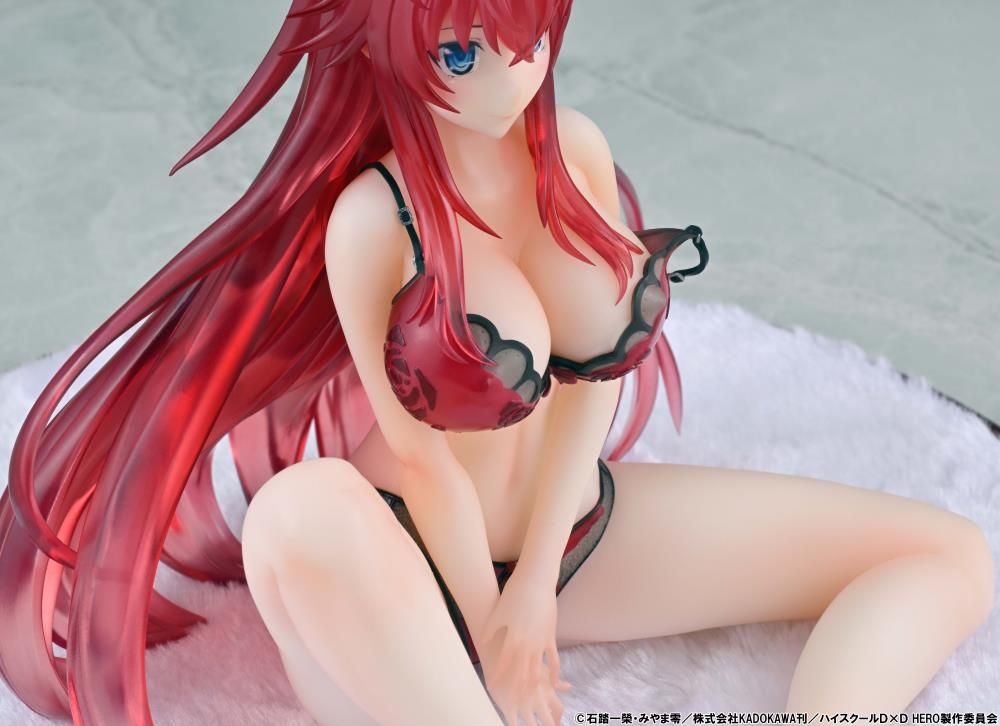 High School DxD HERO Rias Gremory (Lingerie Ver.)