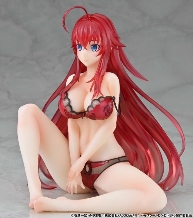 High School DxD HERO Rias Gremory (Lingerie Ver.)