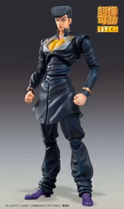 JoJo's Bizarre Adventure: Diamond is Unbreakable Super Action Statue BIG Josuke Higashikata
