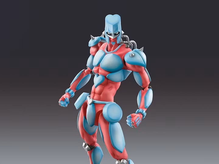 JoJo's Bizarre Adventure: Diamond is Unbreakable Super Action Statue BIG Crazy Diamond
